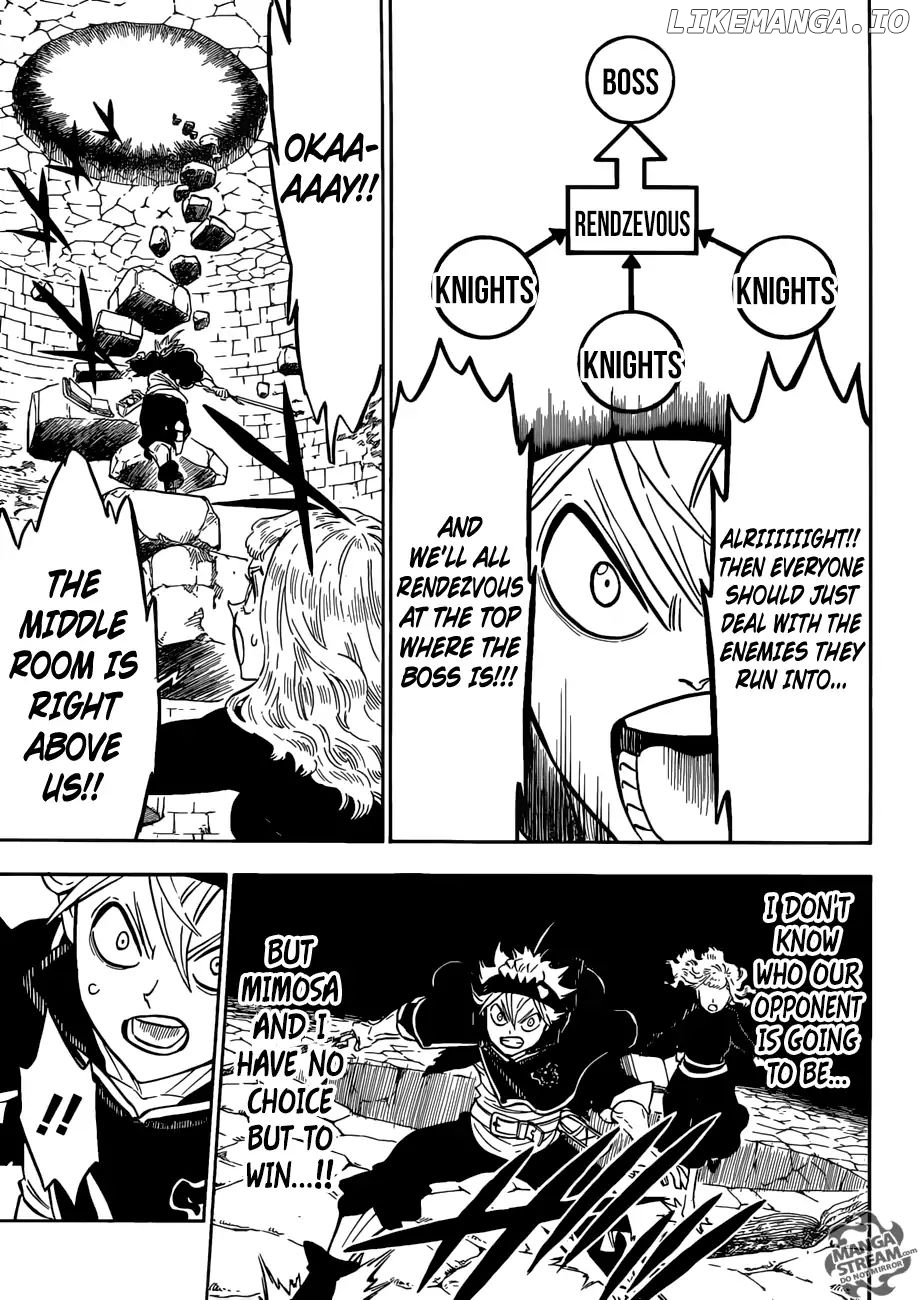 Black Clover chapter 191 image 07